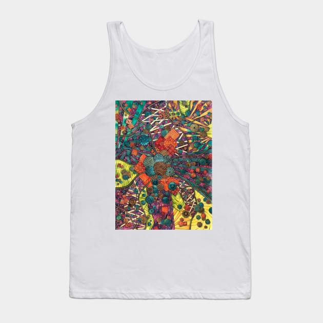 My Whimsical Dream Tank Top by amyliafaizalart